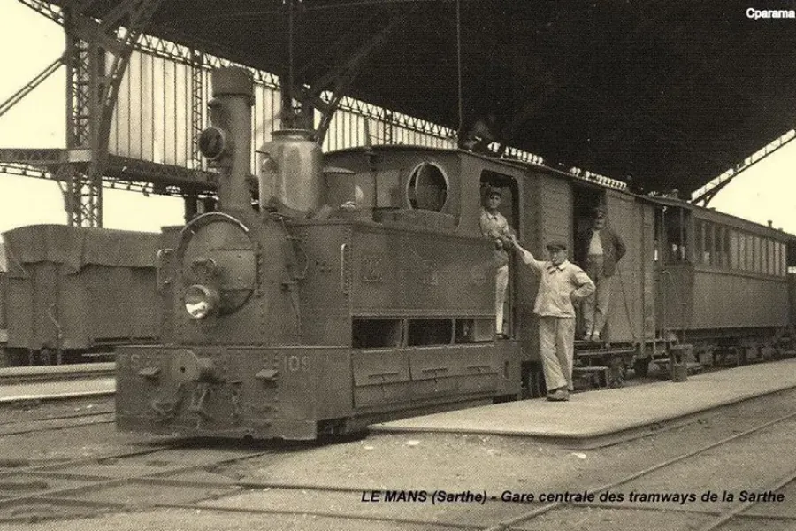Photos de la ville du Mans - Nostalgie